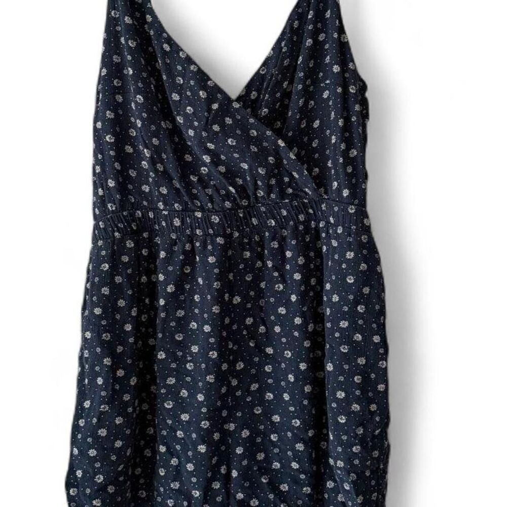 American-eagle Women's Blue and Navy Dungarees-overalls